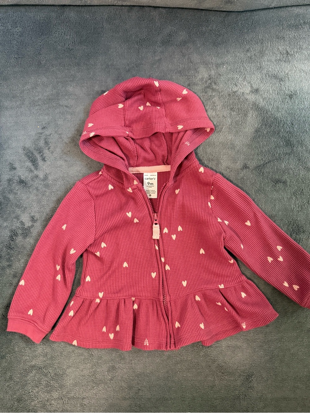 Carter’s Jacket Set - Picture 2 of 3